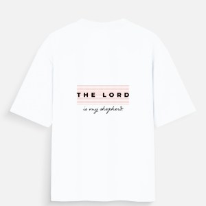 ELLIN GEORGE THOMAS | ELLIN & CO. | PSALM 23 | UNISEX OVERSIZED T-SHIRT