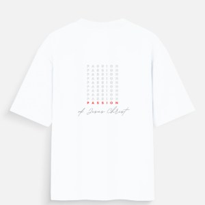 ELLIN GEORGE THOMAS | ELLIN & CO. | PASSION | UNISEX OVERSIZED T-SHIRT