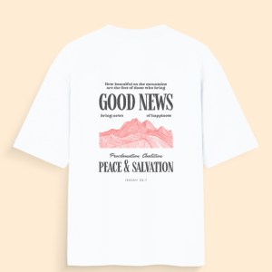 ELLIN GEORGE THOMAS | ELLIN & CO. | PROCLAIM |UNISEX OVERSIZED T-SHIRT