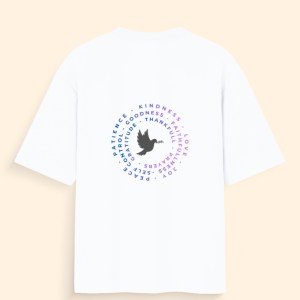 ELLIN GEORGE THOMAS | ELLIN & CO. | FRUITS OF SPIRIT | UNISEX OVERSIZED T-SHIRT